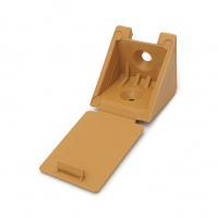 Уголок №3 бук пластик