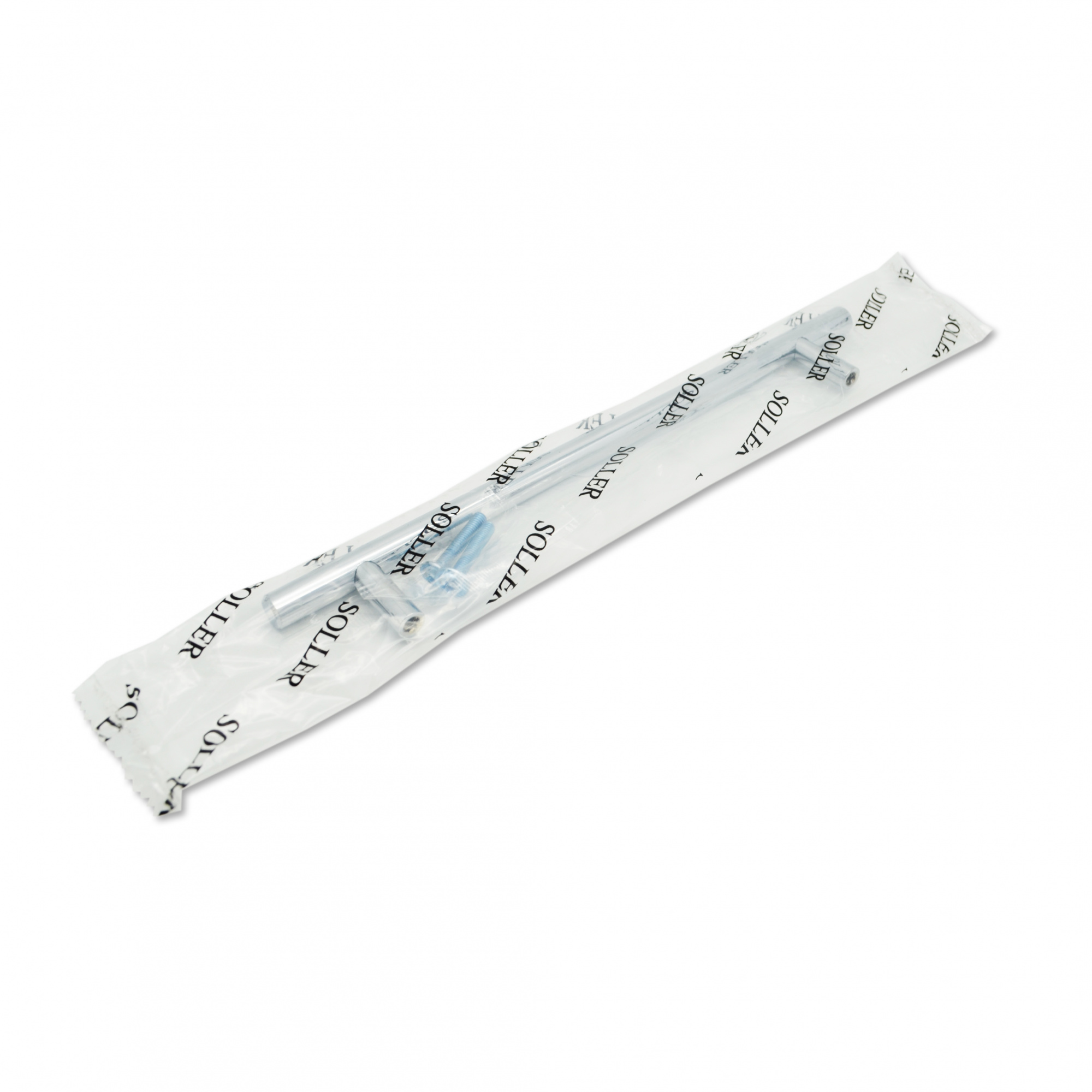 Ручка мебельная рейлинг SOLLER 8926-160 хром d-10 мм