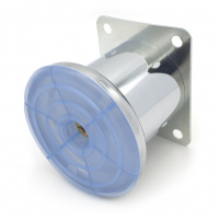 Опора мебельная SOLLER В-140 50*60 мм хром