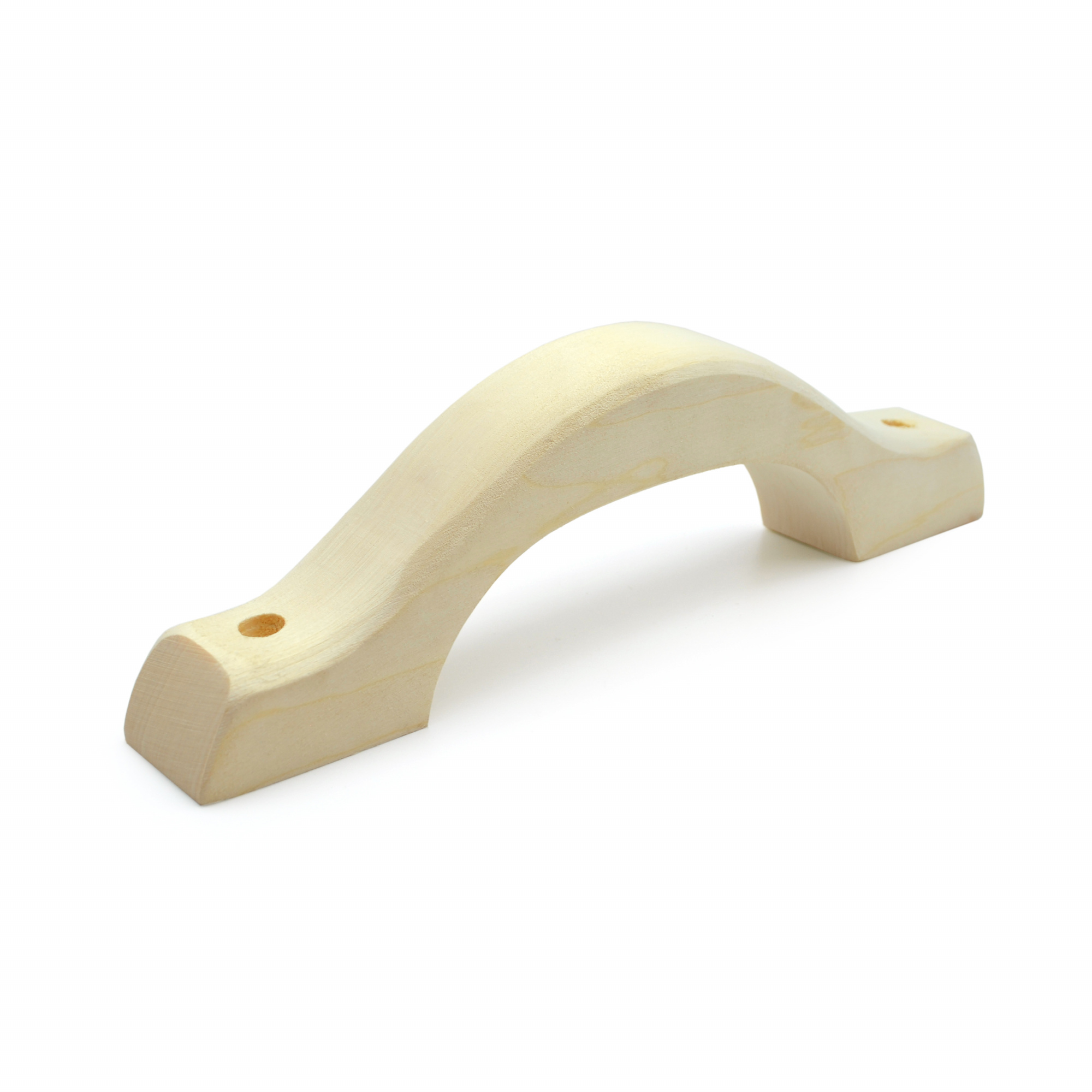 Ручка-скоба банная деревянная плоская РС-220