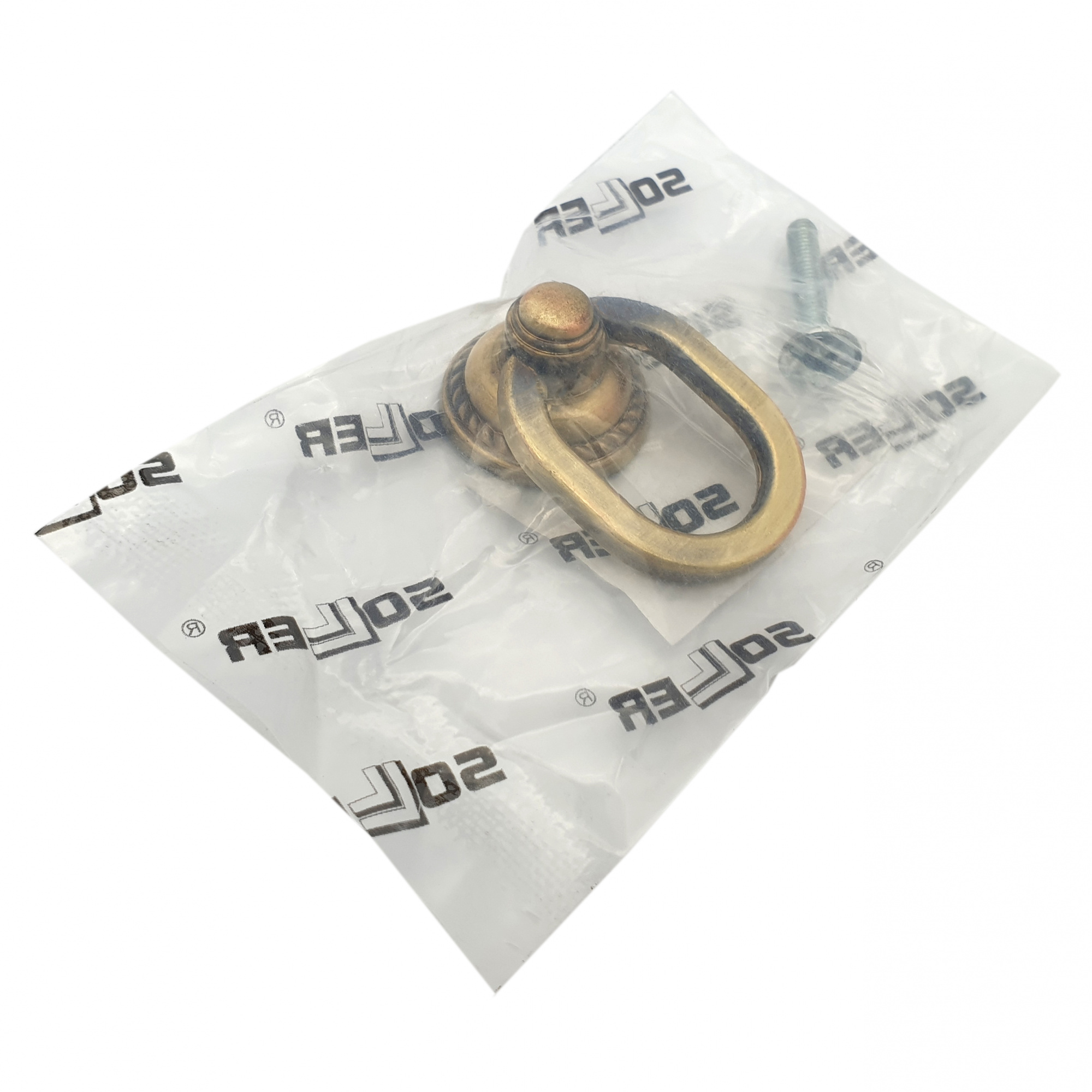 Ручка мебельная SOLLER №20 бронза