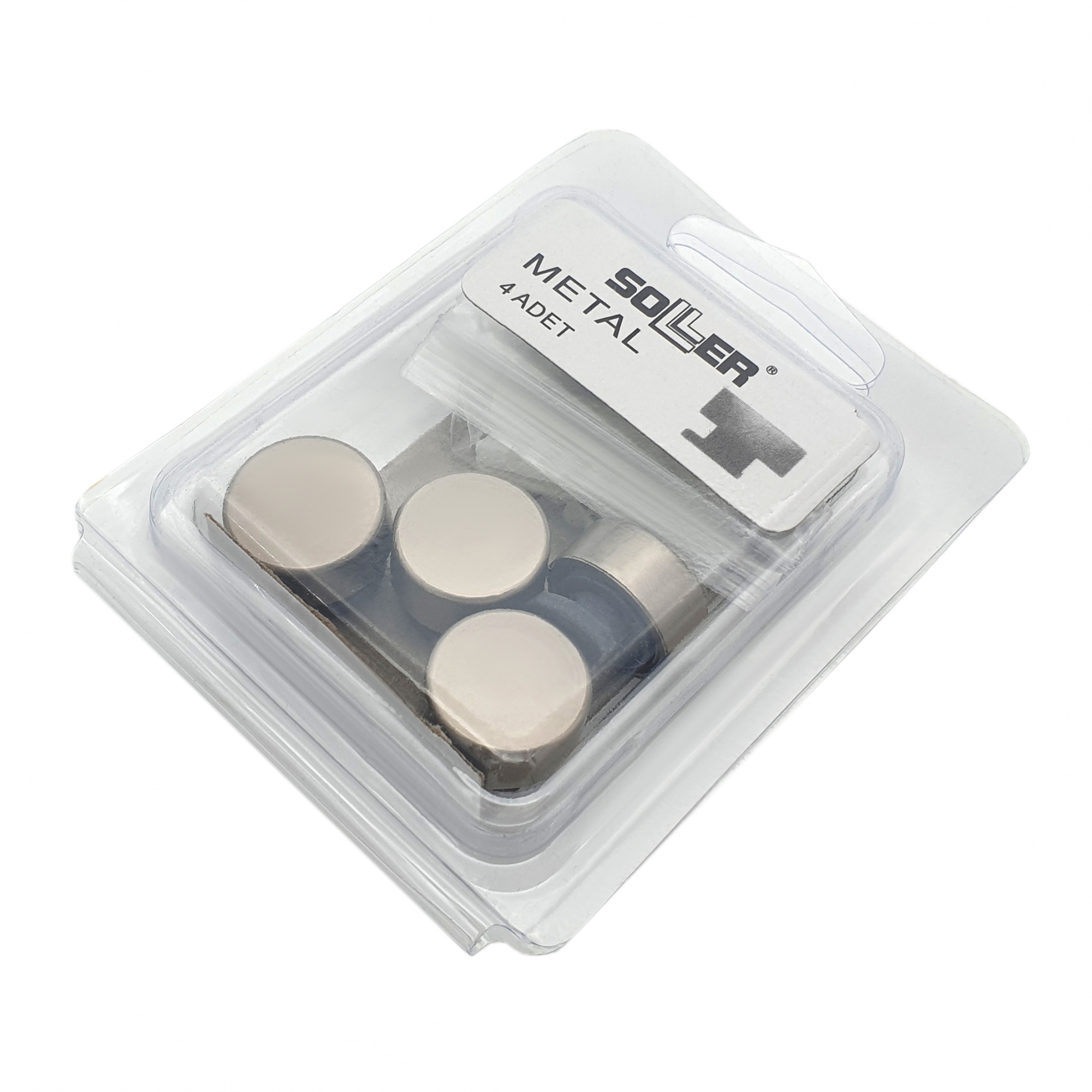 Зеркалодержатель SOLLER №101 сатин d-17 мм