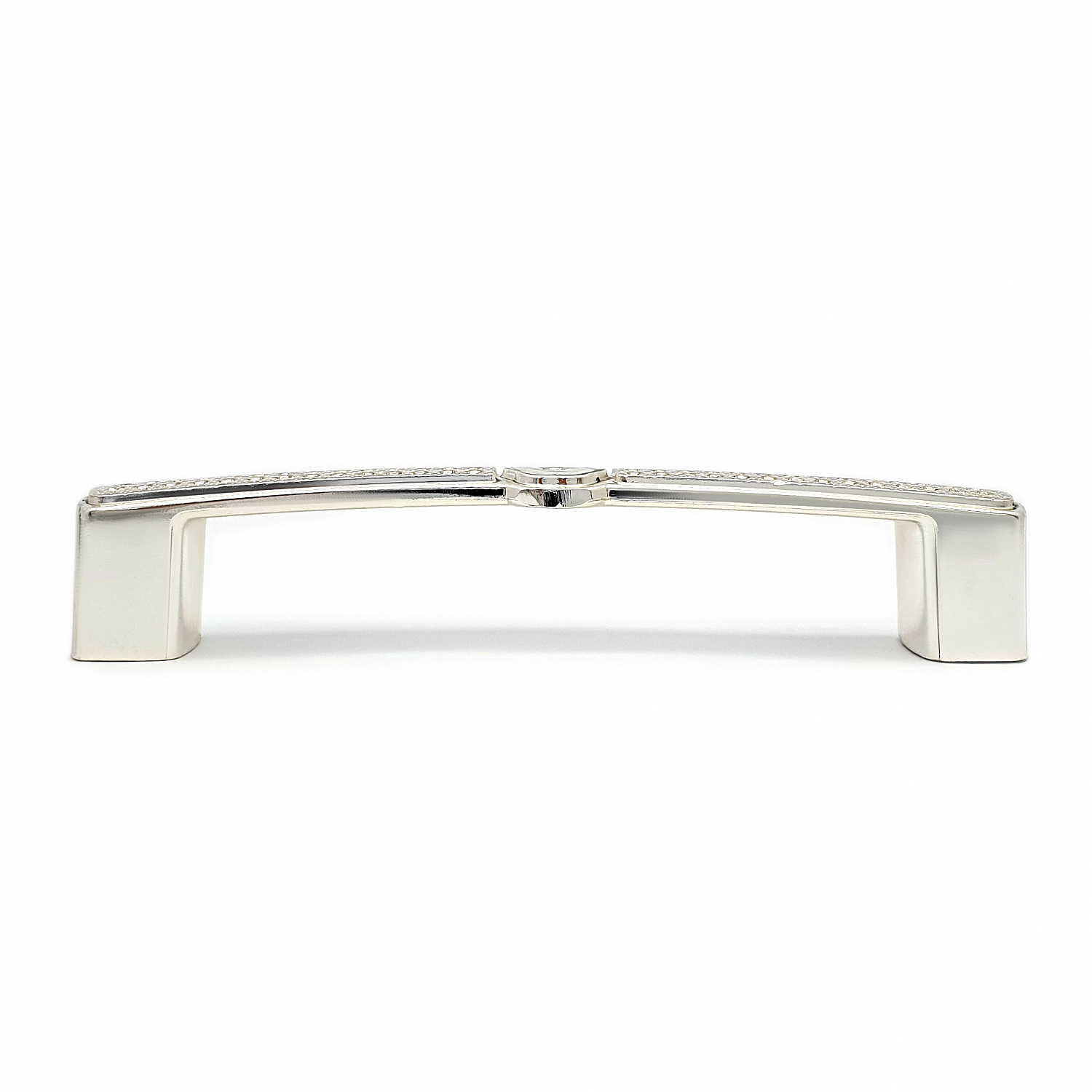 Ручка мебельная SOLLER 874-96 серебро СS