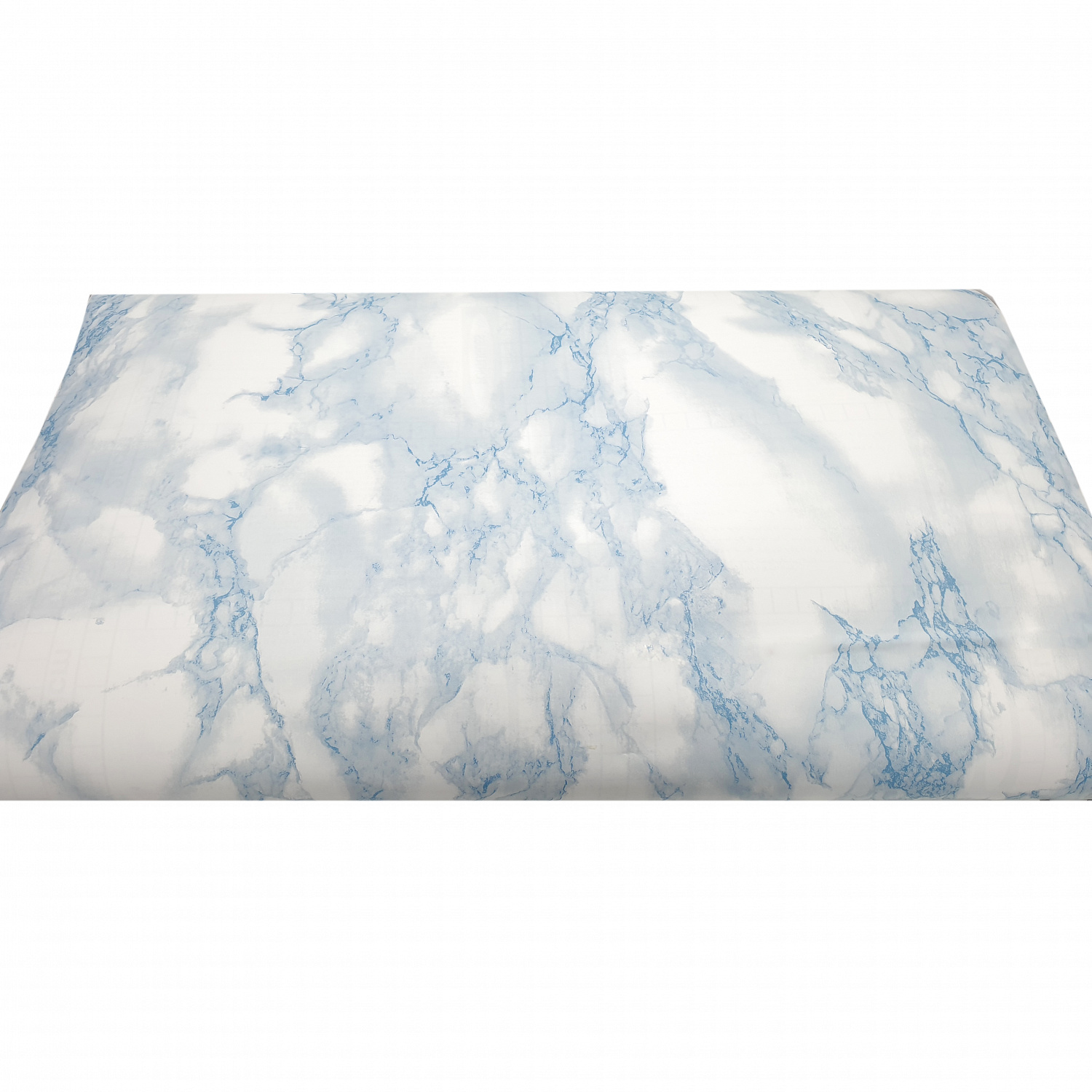 Пленка самоклеящаяся 0,45*8 м Y4 голубой мрамор