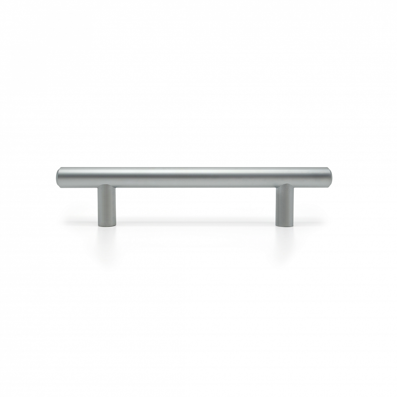 Ручка мебельная рейлинг SOLLER 8925-96 матовый хром d-12 мм