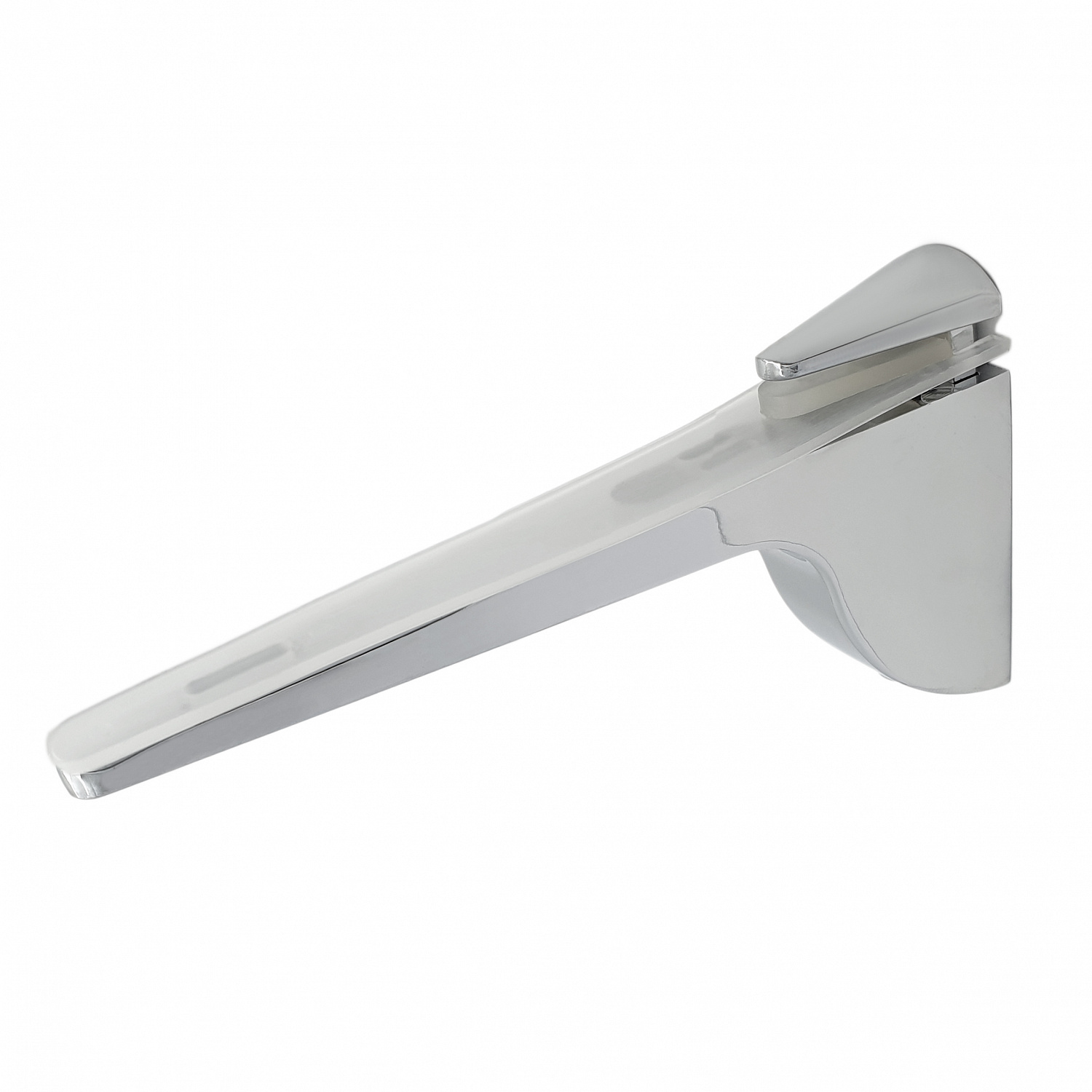 Полкодержатель SOLLER 156 ZY хром 