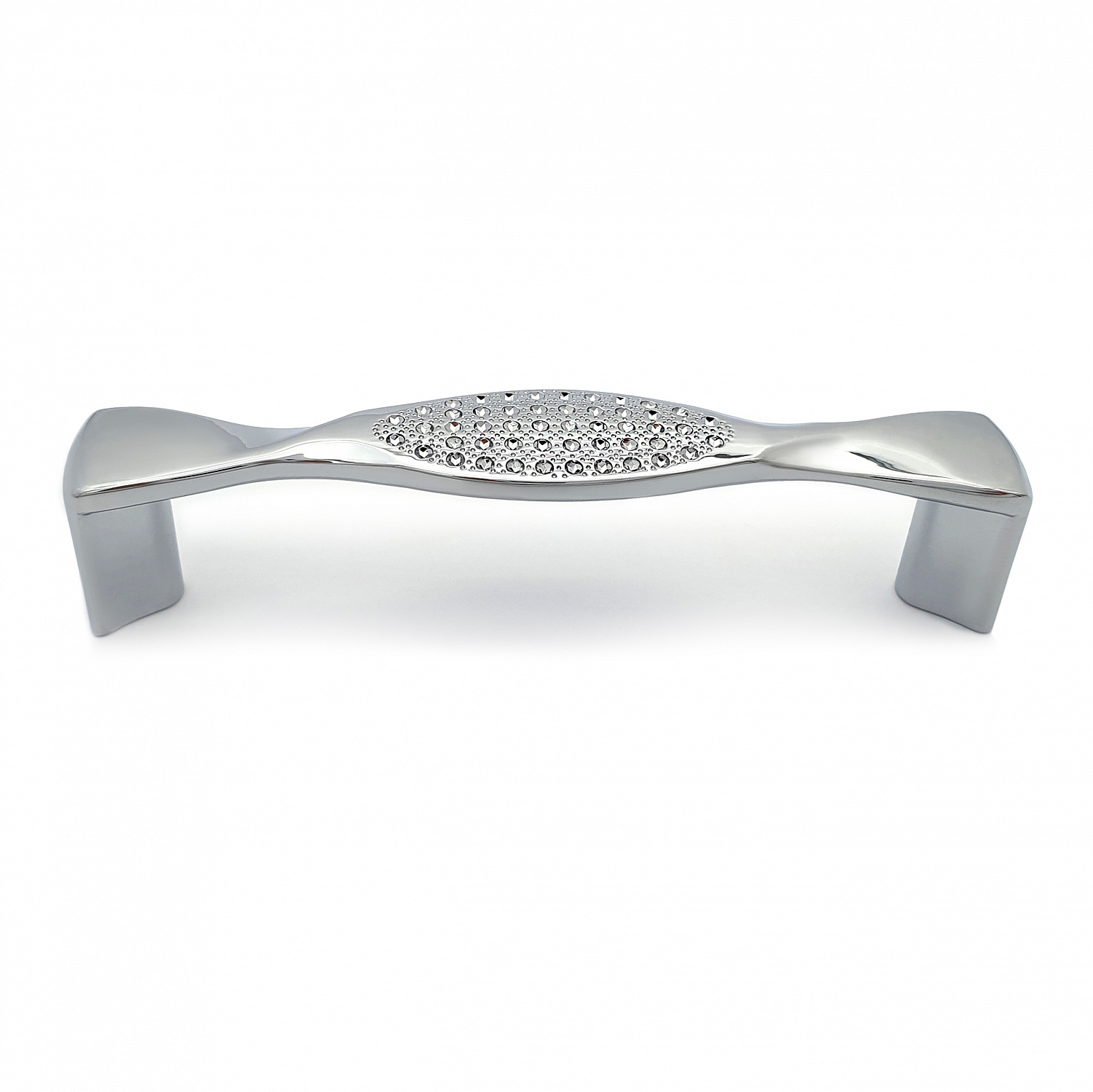 Ручка мебельная SOLLER 859-96 хром 