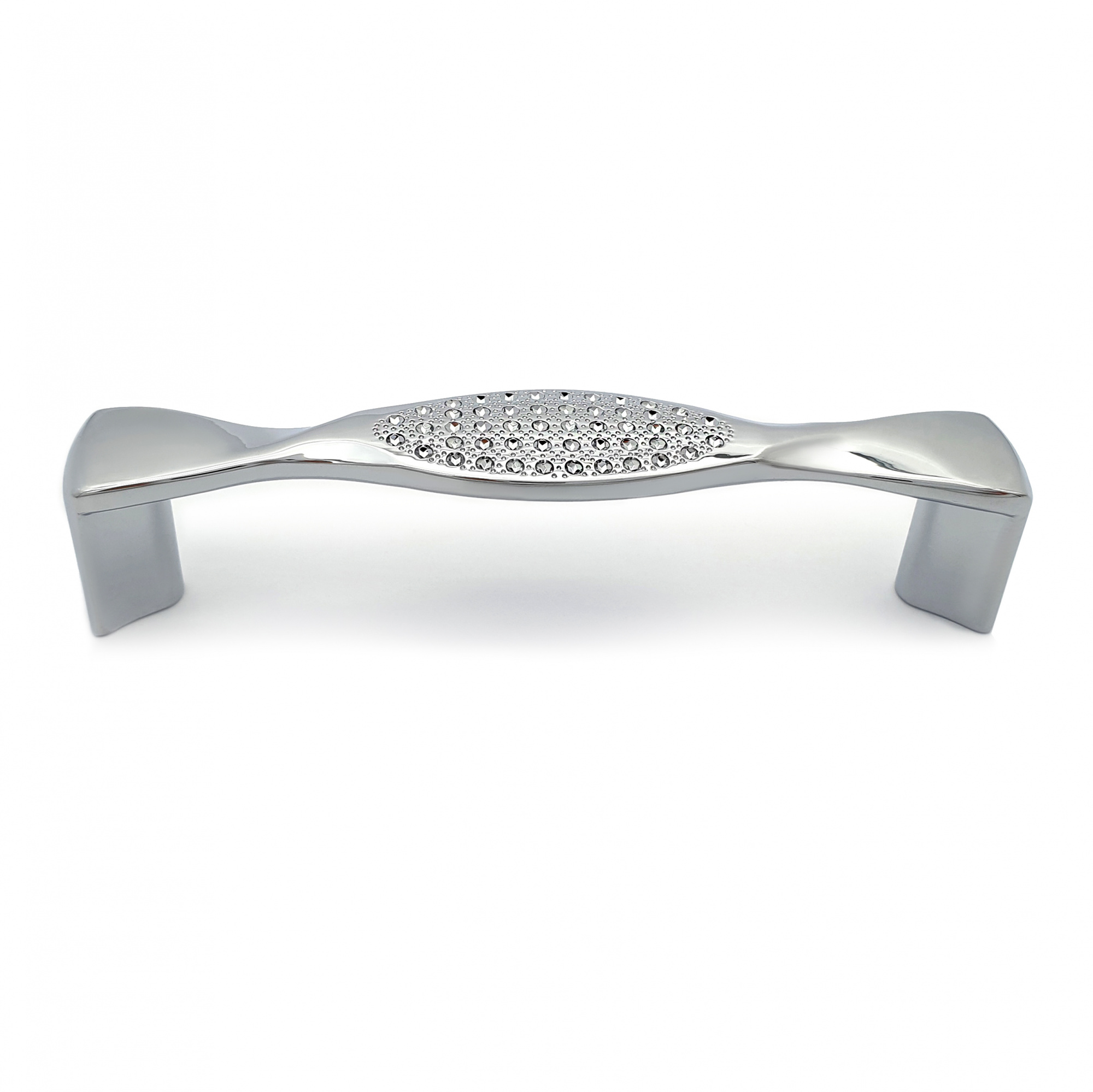 Ручка мебельная SOLLER 859-96 хром 