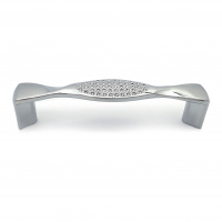 Ручка мебельная SOLLER 859-96 хром 