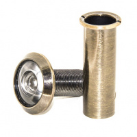 Глазок дверной SOLLER 50-75 мм бронза