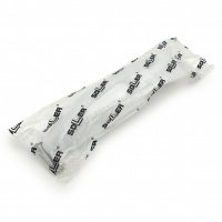 Ручка мебельная SOLLER 690-128 белая/хром со стразами