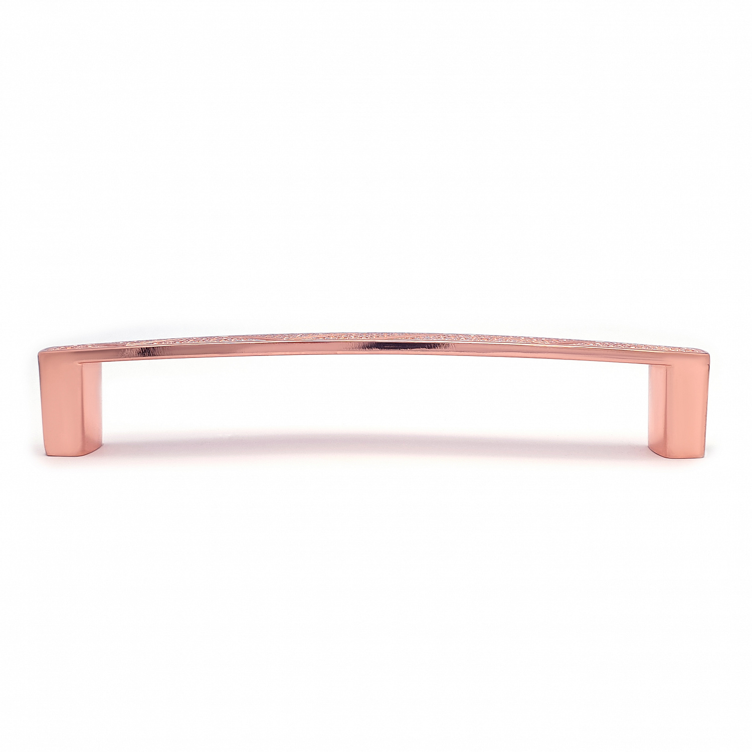 Ручка мебельная SOLLER 872-128 медь глянцевая RG