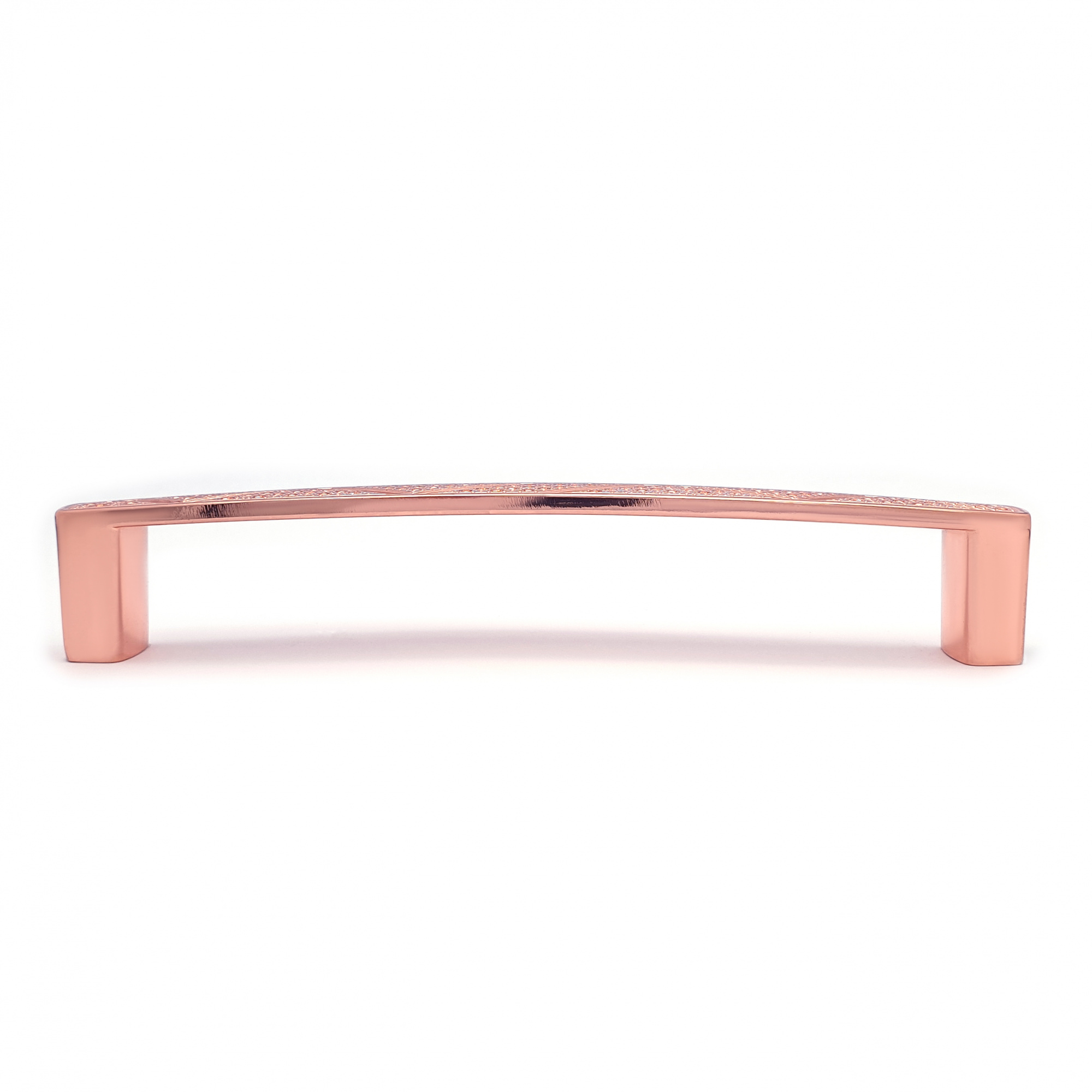 Ручка мебельная SOLLER 872-128 медь глянцевая RG