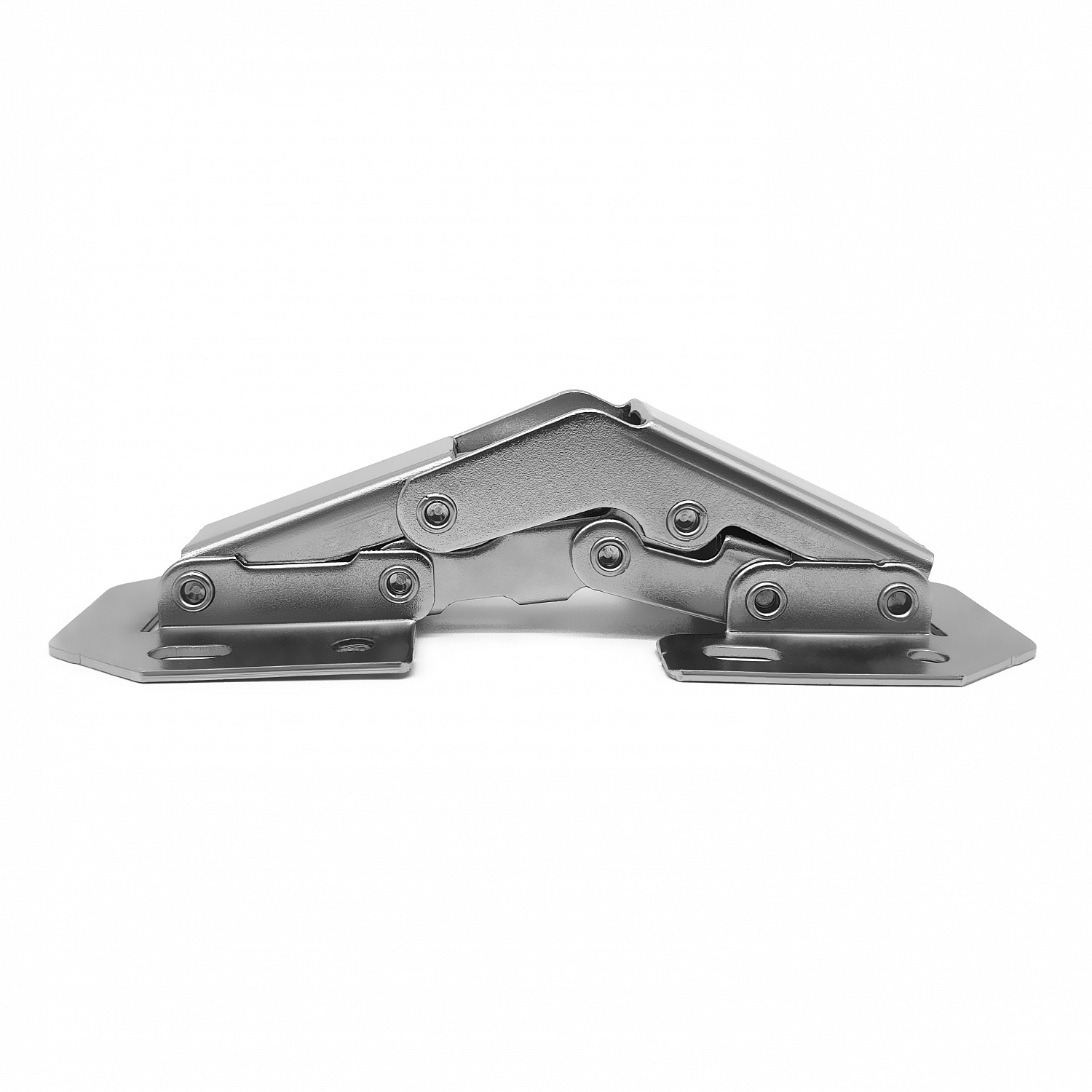 Петля мебельная 8-ми шарнирная без врезки большая SOLLER 8Ш-104