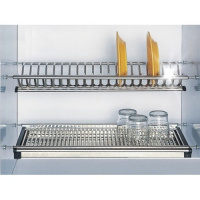 Посудосушитель SOLLER 450 нержавеющая сталь 415*280 мм