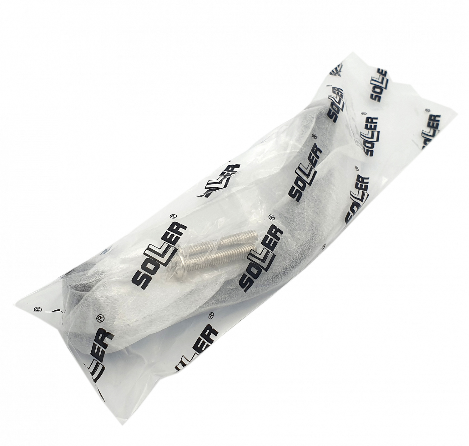 Ручка-скоба мебельная SOLLER 696-96 бронза