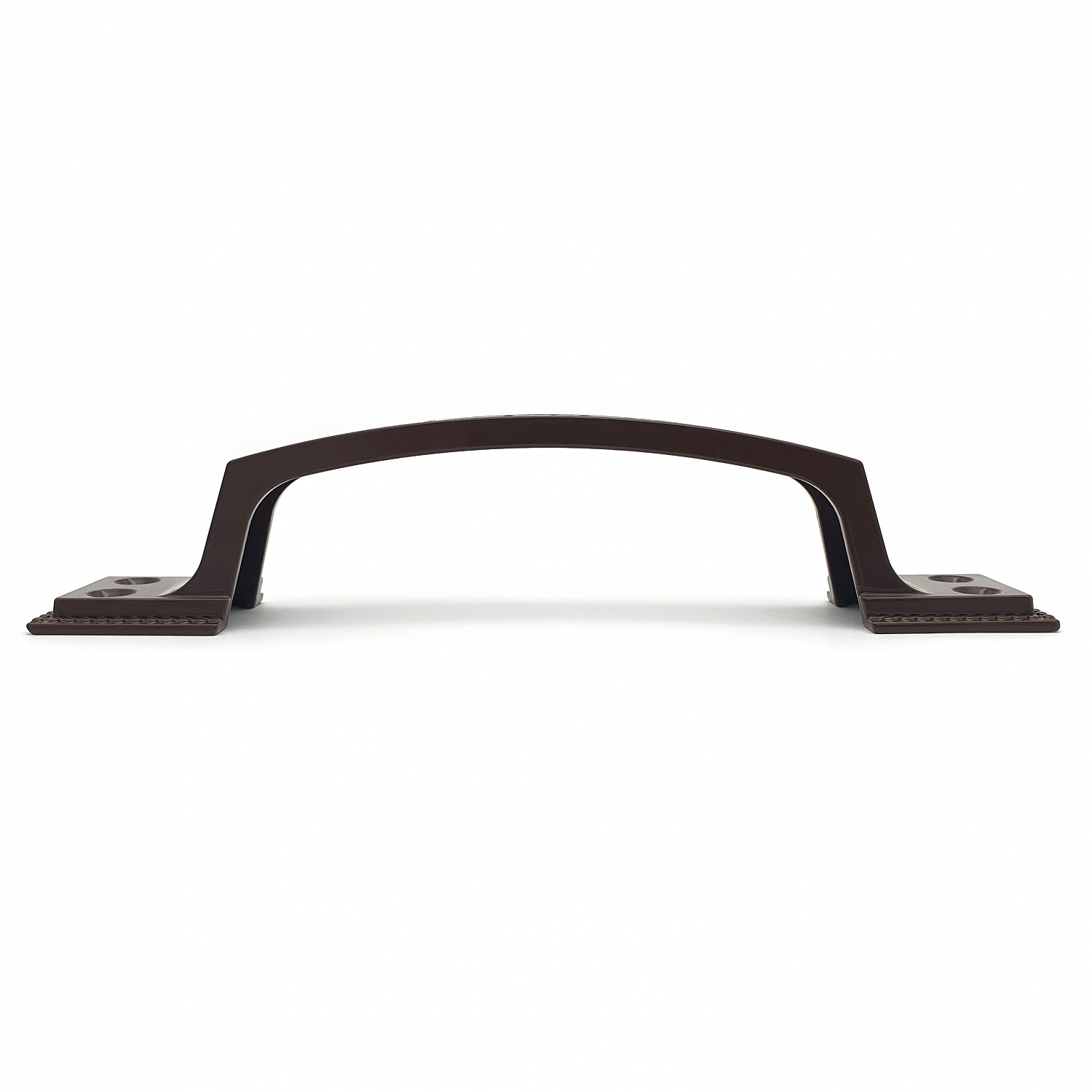 Ручка-скоба дверная РС-100-1 коричневый глянец (литьё, ЦАМ)