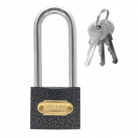 Замок навесной с длинной дужкой SOLLER 365-50L (50 мм)