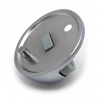 Ограничитель дверной SOLLER 8185 хром 