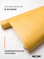 Пленка самоклеящаяся 0,45*8 м M102 св. дерево