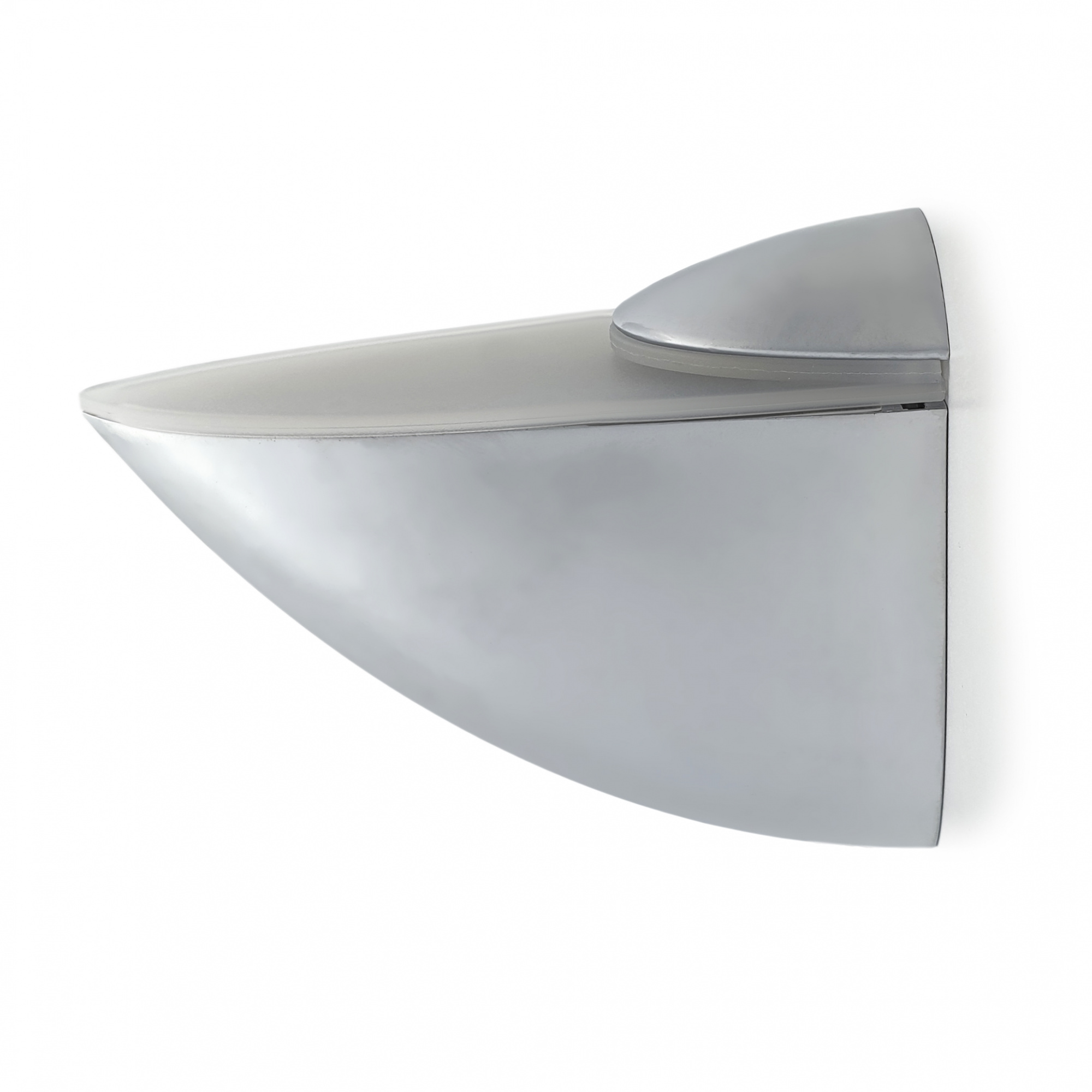 Полкодержатель SOLLER 8011АА матовый хром 100 мм