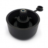 Опора мебельная 50*27 мм пластик