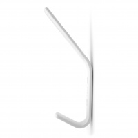 Крючок КВ4  белый глянец 