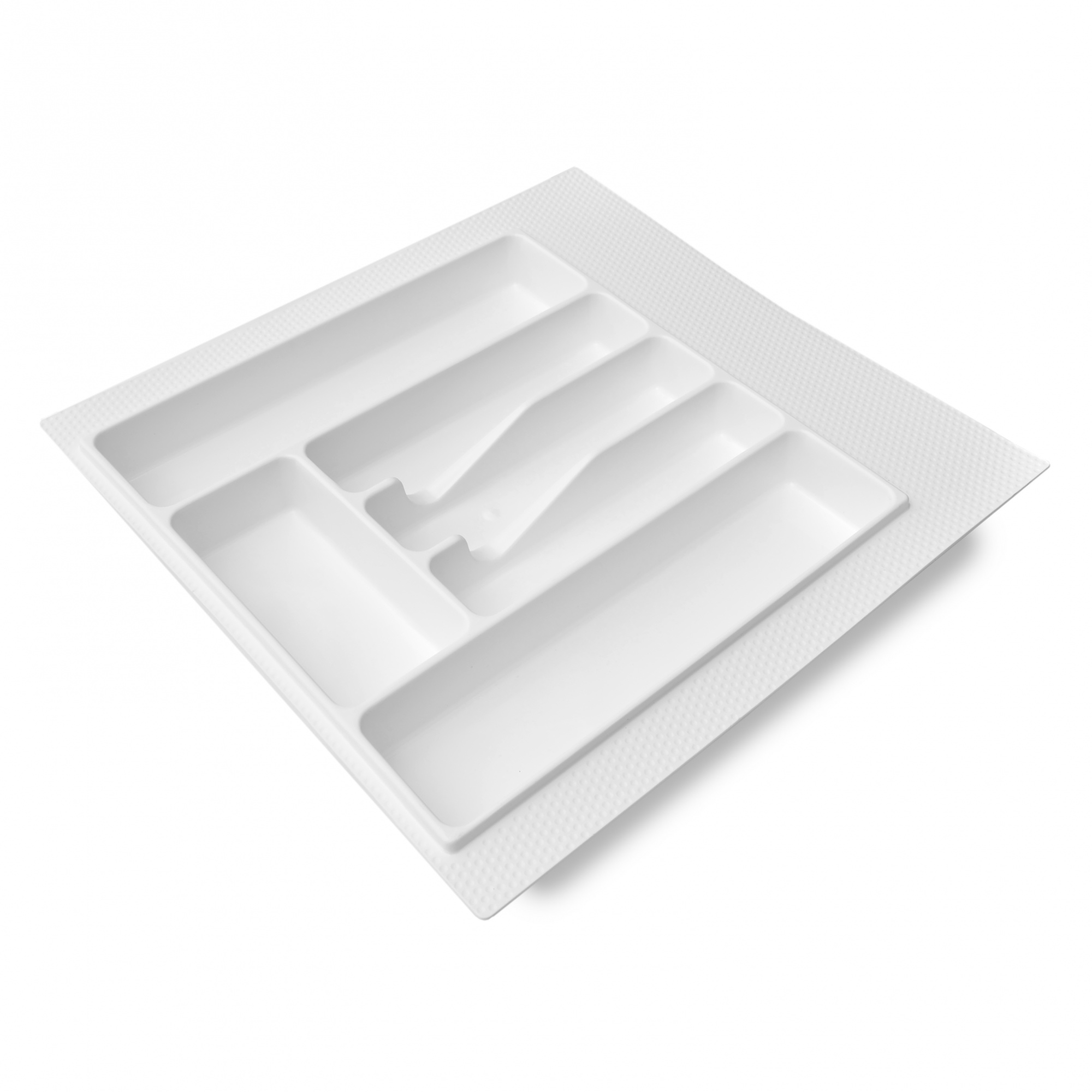 Вкладка в ящик для столовых приборов 600 мм белая