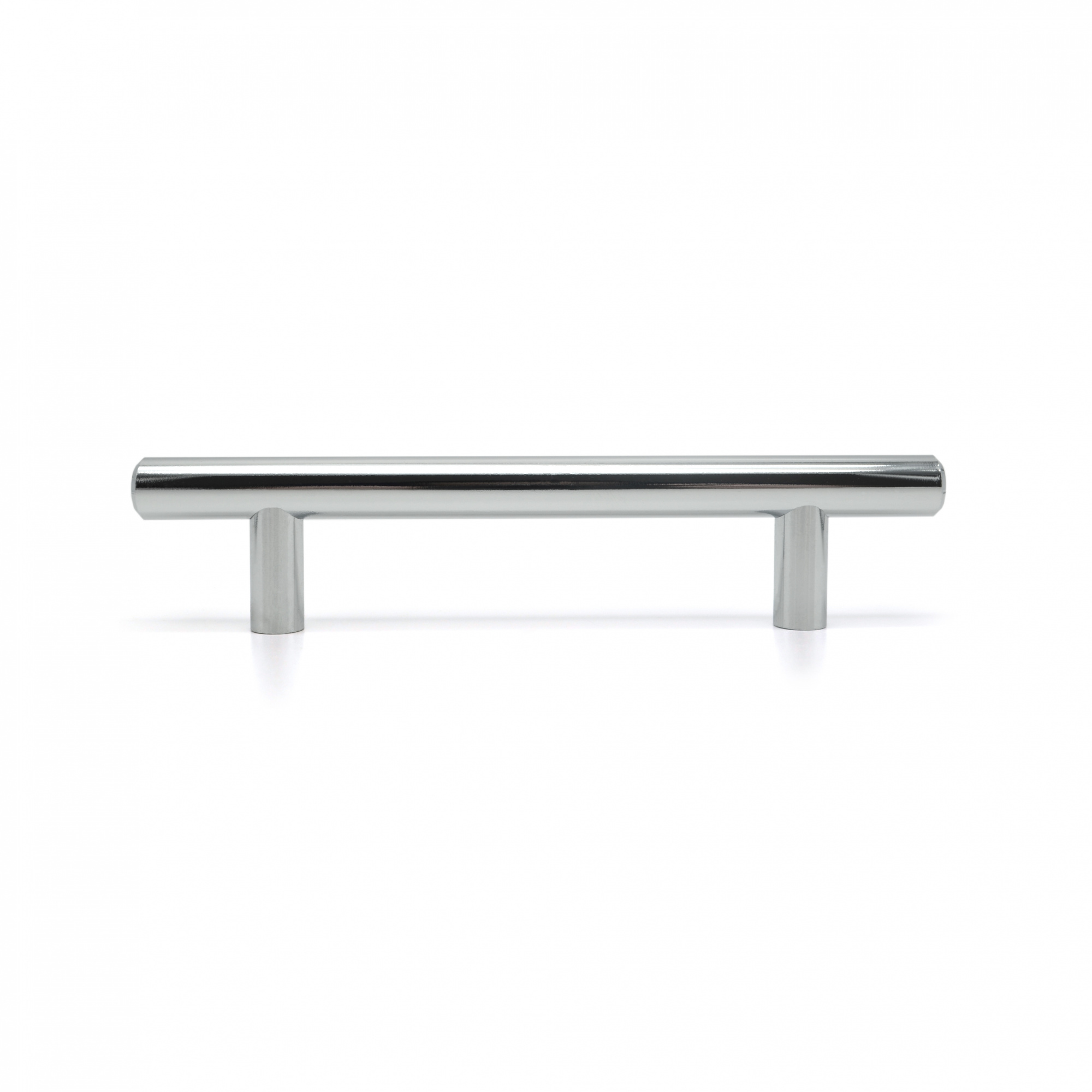 Ручка мебельная рейлинг SOLLER 8925-96 хром d-12 мм