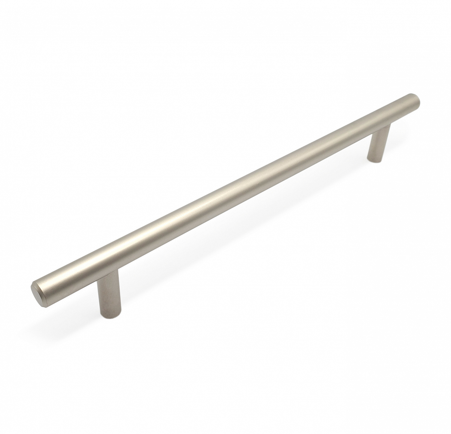 Ручка мебельная рейлинг SOLLER 8926-160 сатин d-10 мм