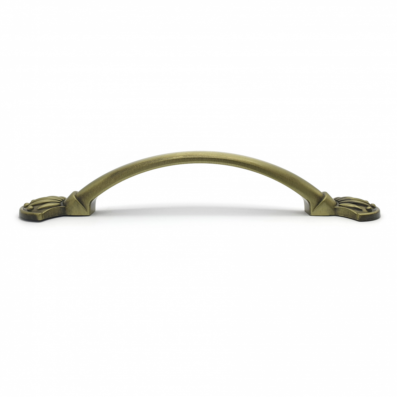 Ручка-скоба мебельная SOLLER 670-96 бронза