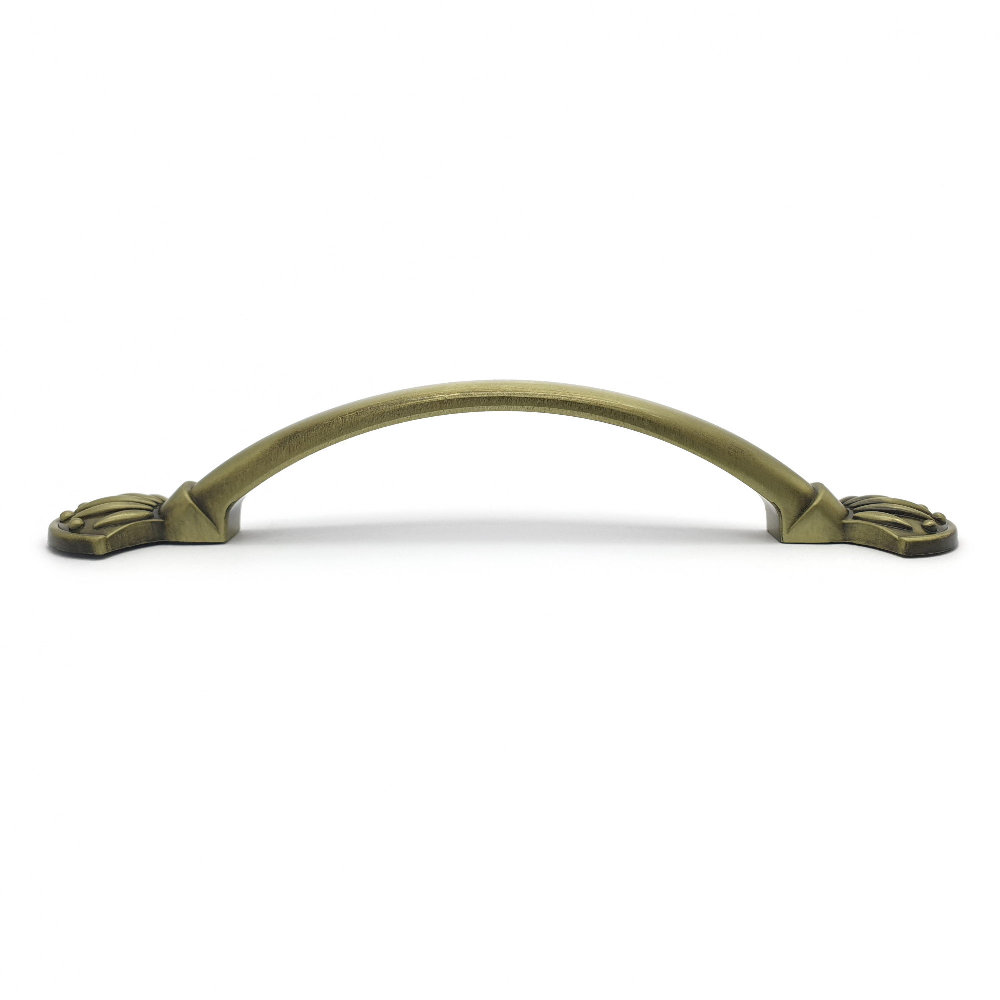 Ручка-скоба мебельная SOLLER 670-96 бронза