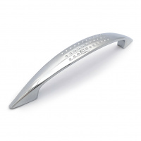 Ручка мебельная SOLLER 2856В-96 хром 