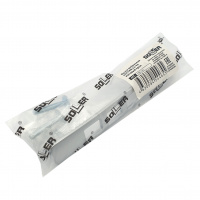 Ручка мебельная SOLLER 42-96 матовый хром