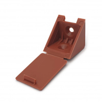 Уголок №8 орех тосканский пластик