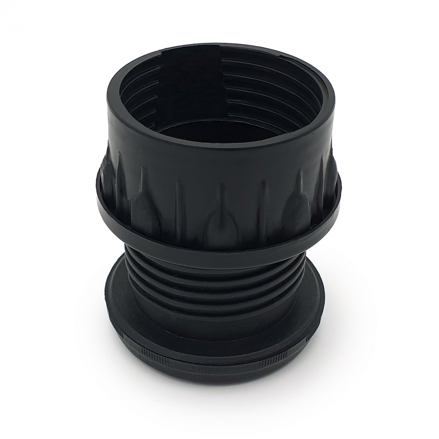 Опора мебельная регулируемая SOLLER 820*60 мм боковое крепление "усы" 0,8 мм хром