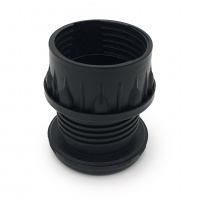 Опора мебельная регулируемая SOLLER 710*60 мм боковое крепление "усы" 0,7 мм хром