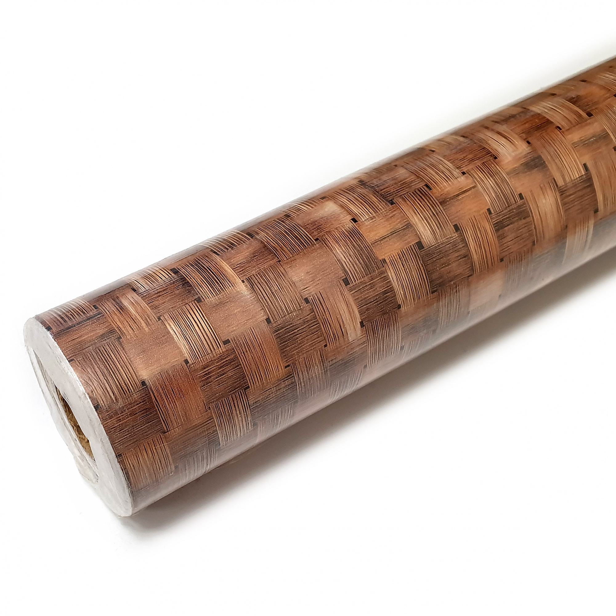 Пленка самоклеящаяся 0,45*8 м W0237 рогожка