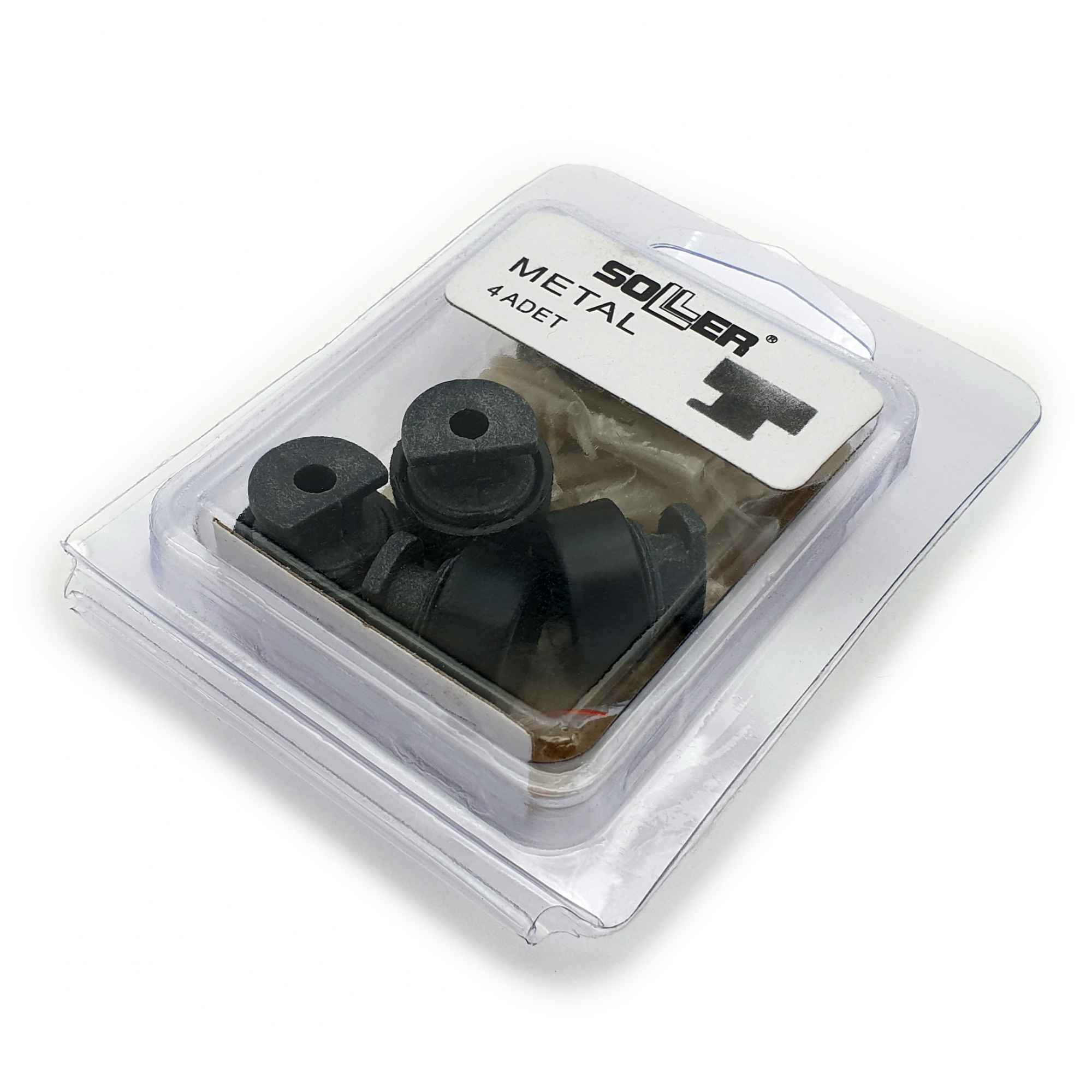 Зеркалодержатель SOLLER №101 черный d-17 мм