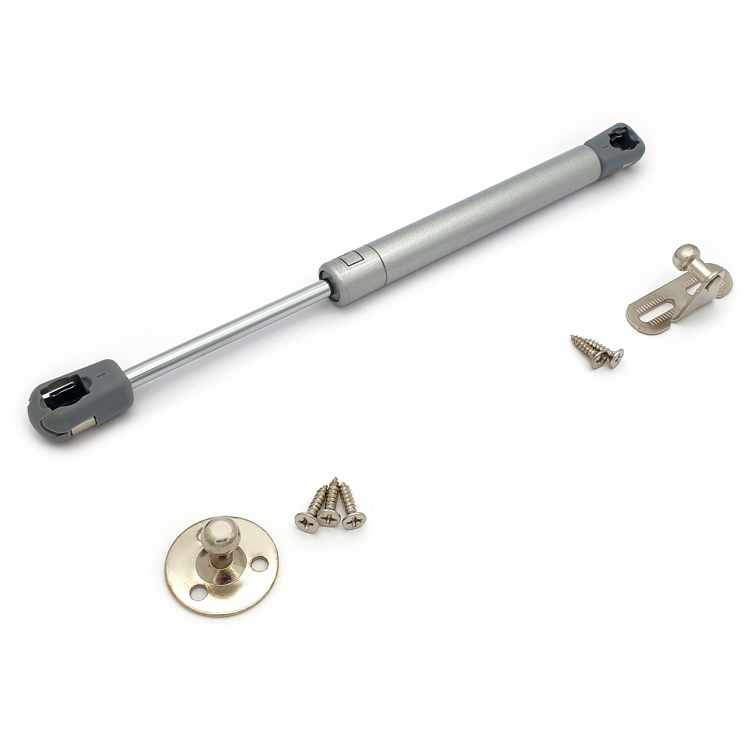 Газовый лифт SOLLER N60 секретерный матовый хром