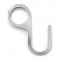 Крючок с отверстием для рейлинга d-16 мм SOLLER Z-8