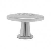 Ручка-кнопка мебельная SOLLER 507 хром d-30 мм