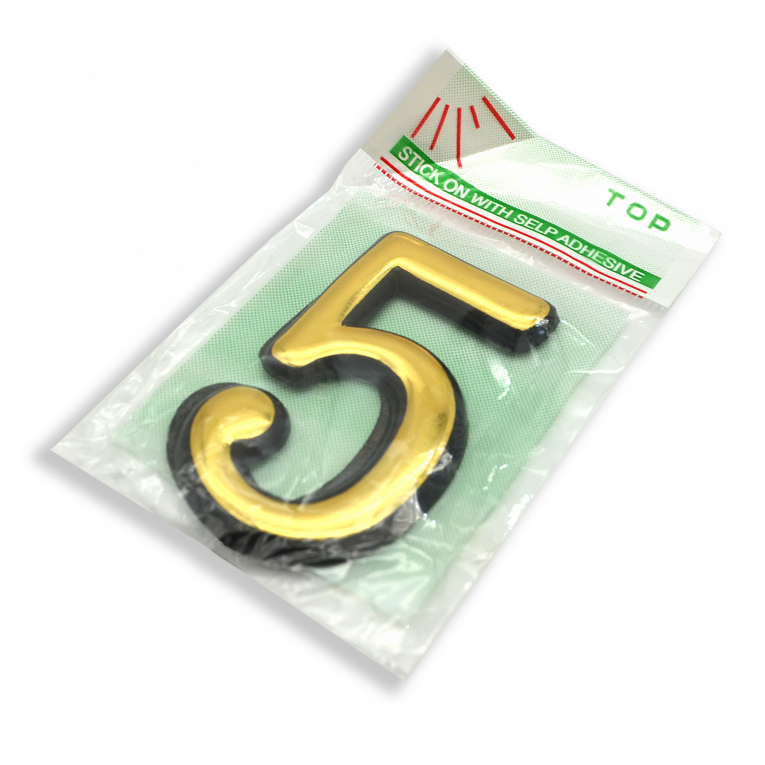 Цифра пластиковые SOLLER №5