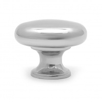 Ручка-кнопка мебельная SOLLER 14 ZY хром d-29 мм