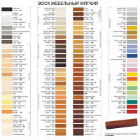 Воск мебельный Металлик 