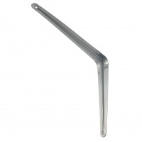 Консоль SOLLER 250*300 мм серый металлик 