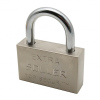 Замок навесной SOLLER Extra 701-70HD сатин 